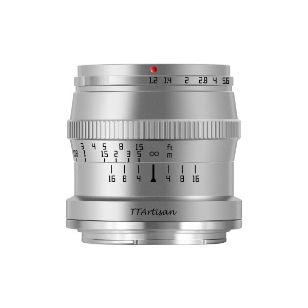 TTArtisan 50mm f1.2 kompatibel mit