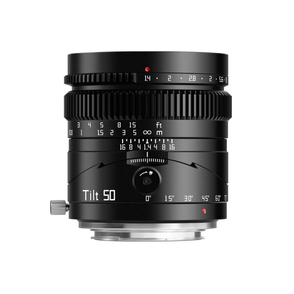 TTArtisan 50mm f1.4 VF TILT kompatibel mit