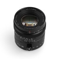 TTArtisan 50mm f1.4 VF TILT kompatibel mit