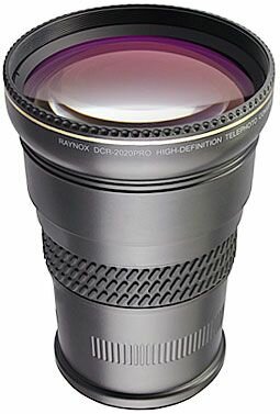 Raynox DCR-2025 Pro Telephoto Objektiv 2,2x