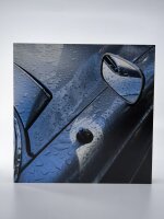 Kunstdruck auf Holz 15x15cm Motiv Mercedes Benz 280SE...
