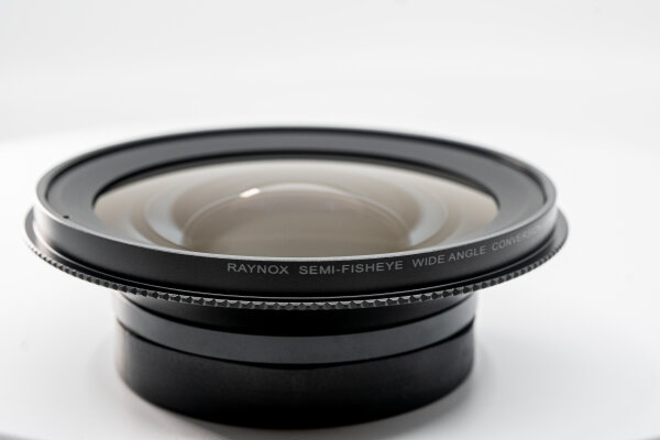 Raynox MX 3062 Semi Fisheye Ultra Weitwinkel Objektiv 0,3x 62mm