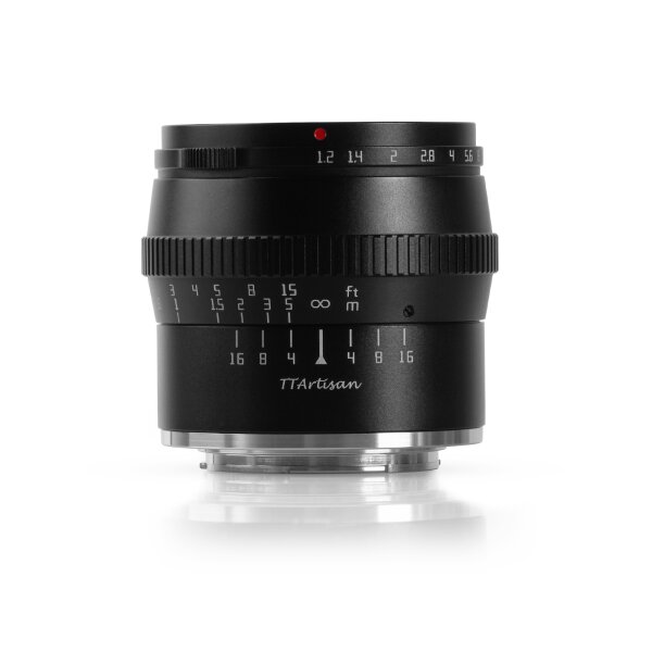 TTArtisan 50mm f1.2 APS-C kompatibel mit