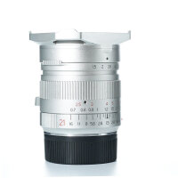 TTArtisan 21mm f/15 f&uuml;r Leica M Mount silber / silver