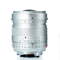 TTArtisan 21mm f/15 f&uuml;r Leica M Mount silber / silver
