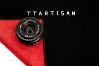TTArtisan 25mm f2.0 für Nikon Z APS-C schwarz / black inkl Tuch