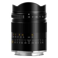 TTArtisan 21mm f1.5 f&uuml;r Leica M Mount schwarz / black