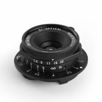 TTArtisan 28mm f5.6 f&uuml;r Leica M Mount schwarz / black