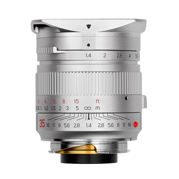 TTArtisan 35mm f1.4 für Leica M Mount silber / silver