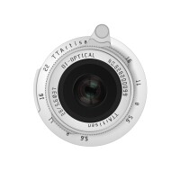 TTArtisan 28mm f5.6 f&uuml;r Leica M Mount silber / silver