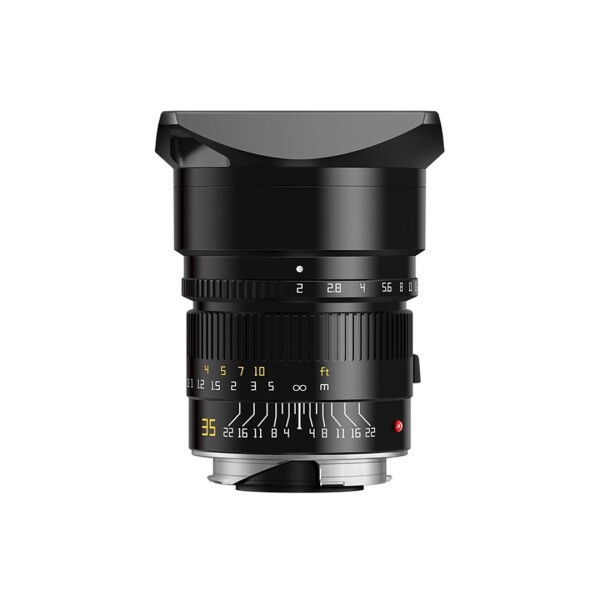 TTArtisan 35mm f2.0  für Leica M Mount APO schwarz / black APO