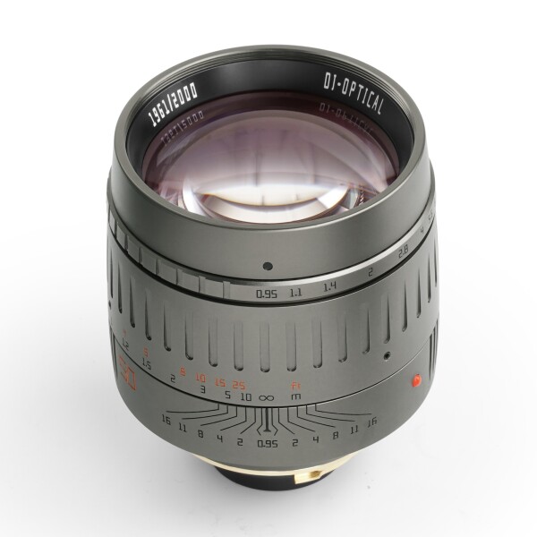 TTArtisan 50mm f0.95 für Leica M Mount titanium